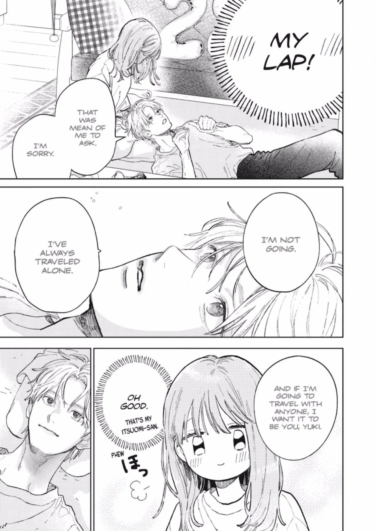 A Sign of Affection, Chapter 51 image 19